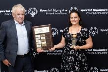 Special Olympics PEI, PEI Mutual, Lisa Bernard, Awards