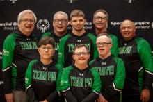 Special Olympics PEI Team PEI 2024 Curling