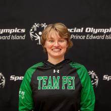 Special Olympics PEI, Ellen MacNearney