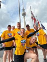 LETR Final Leg team group photo in Berlin