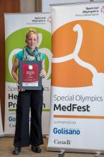 Special Olympics PEI, Joanne Reid