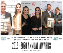 SOPEI Sport Volunteer of the Year Award nomination