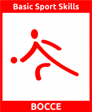 Special Olympics Bocce Icon