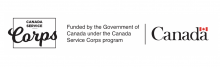 Government of Canada under the Canada Service Corps
