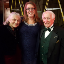 Charity Sheehan, Dr. Frank Hayden, Special Olympics