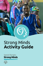 Special Olympics Strong Minds Activity Guide