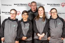 Special Olympics PEI Team PEI 2020 Curling