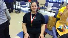 Floor Hockey, Medal, Lisa Bernard