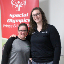 Ellen Murphy, Special Olympics PEI