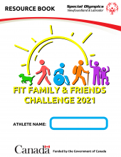 Fit Family & Friends Challenge 2021 Resource Book