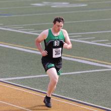 Special Olympics PEI, Jeremy Wall, Special Olympics World Games, Athletics