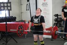 Hunter Ellis, Powerlifting