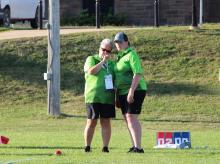 Jennifer Hickox, Bocce, Coach and Athlete