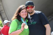 Jennifer Hickox, Bocce, Gold Medal