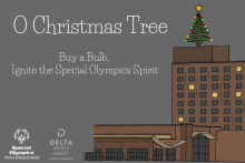 Special Olympics PEI, O Christmas Tree