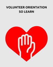 Volunteer Orientation SO Learn