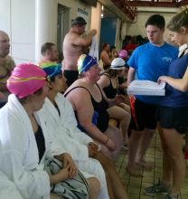 Special Olympics BC – Surrey swimmers