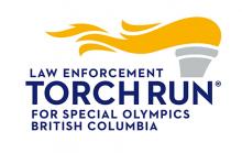 Law Enforcement Torch Run for Special Olympics BC logo