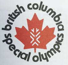 Special Olympics BC's original logo