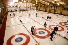 North Hill Curling Club curling rink