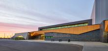 Outdoor view of Seven Chiefs Sportsplex