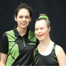 Sarah Profitt - Wagner, Special Olympics PEI