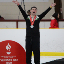 Special Olympics PEI, Jordan Koughan