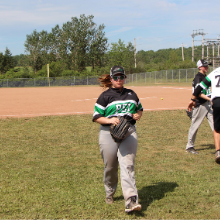 Special Olympics PEI, Sherry Hiscock, Athlete Leadership