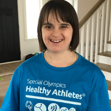 Special Olympics PEI, Janet Charchuk, Health Messenger, Athlete Leadership