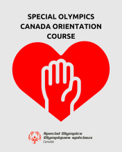 Special Olympics Canada Orientation Course
