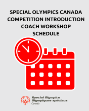 Special Olympics Canada Coaching Workshop Schedule