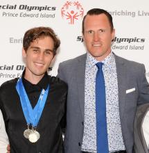Dion Phaneuf, Special Olympics PEI, Enriching Lives Gala 