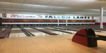 Falcon lanes bowling alley