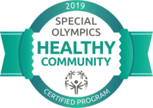 2019 Special Olympics Healthy Community Certified Program Seal