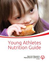 Young athletes eating a healthy snack