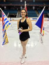 SOBC – Victoria figure skater Emily Walzak