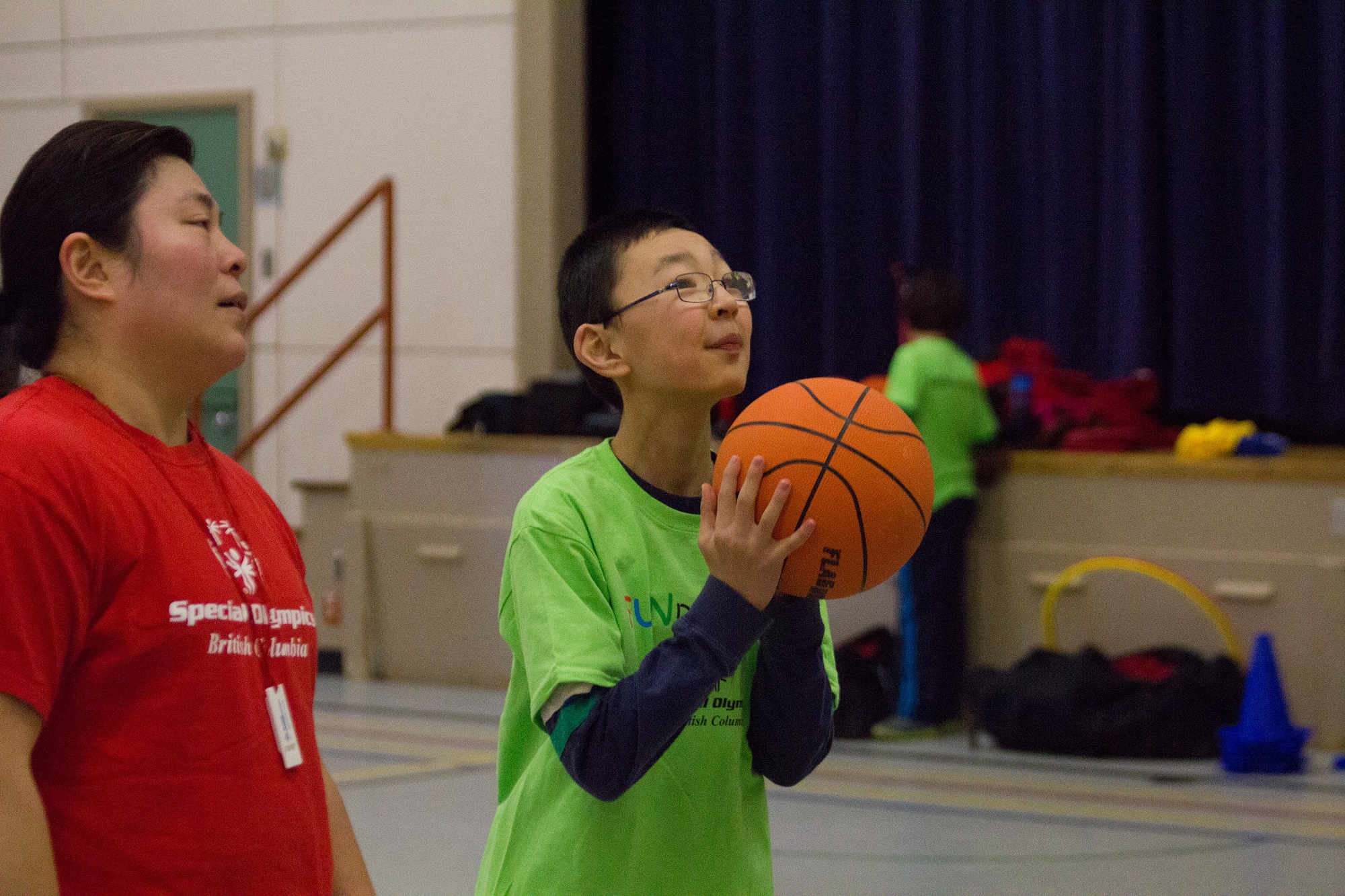 FUNdamentals is a continuation of the Active Start program for athletes with an intellectual disability ages 7-12